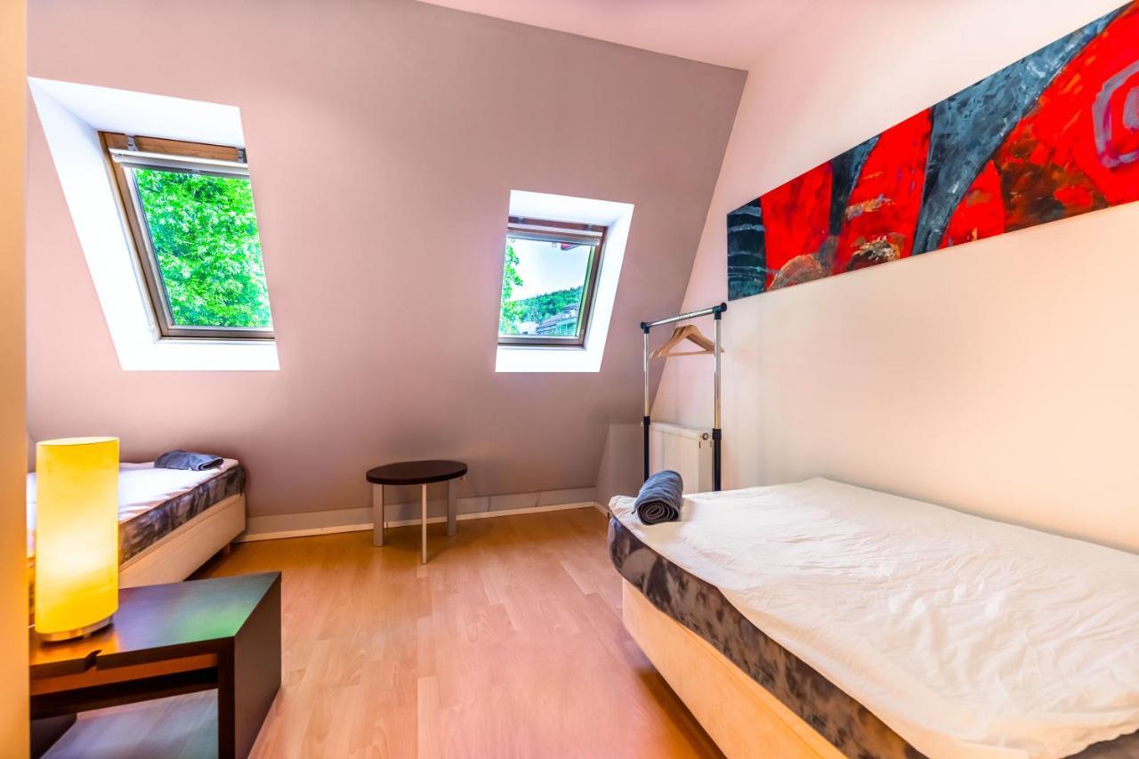 Lovely 4-Bedroom Flat In Historical Center With Stunning View Trenčín Εξωτερικό φωτογραφία